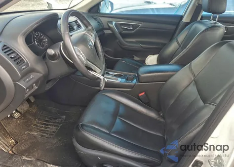 2018 Nissan Altima 2.5 из США, поврежденный, VIN 1N4AL3AP5JC163399